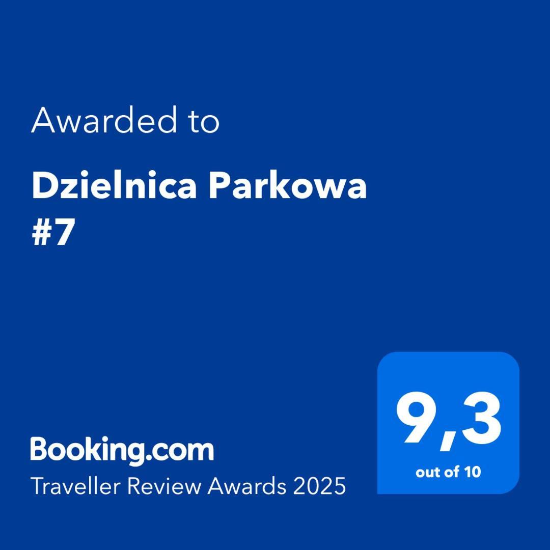 Dzielnica Parkowa #7 Apartment Rzeszow Ngoại thất bức ảnh